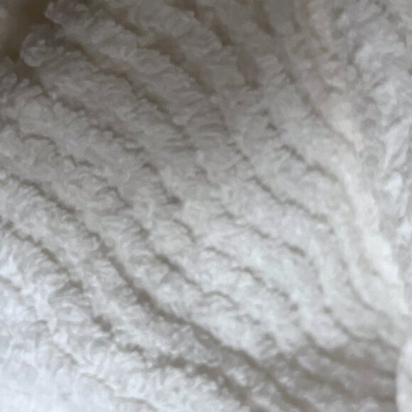 Mark Travers Australia white chenille bedspread blanket vintage twin - Picture 2 of 2